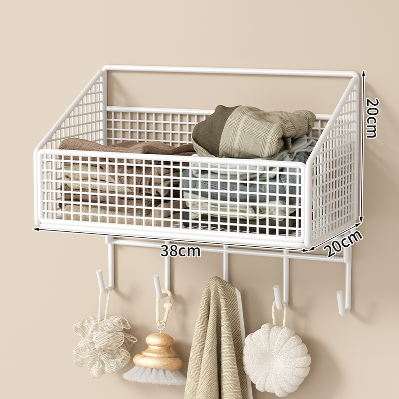 후크가 있는 흰색 레이어