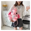 Big and double back Shidi pink