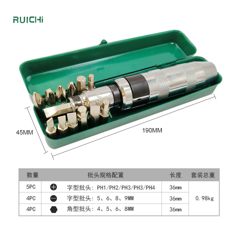 Ударная отвертка ударная головка ударная ржавчина винт ударная отвертка экстрактор Заводской магазин