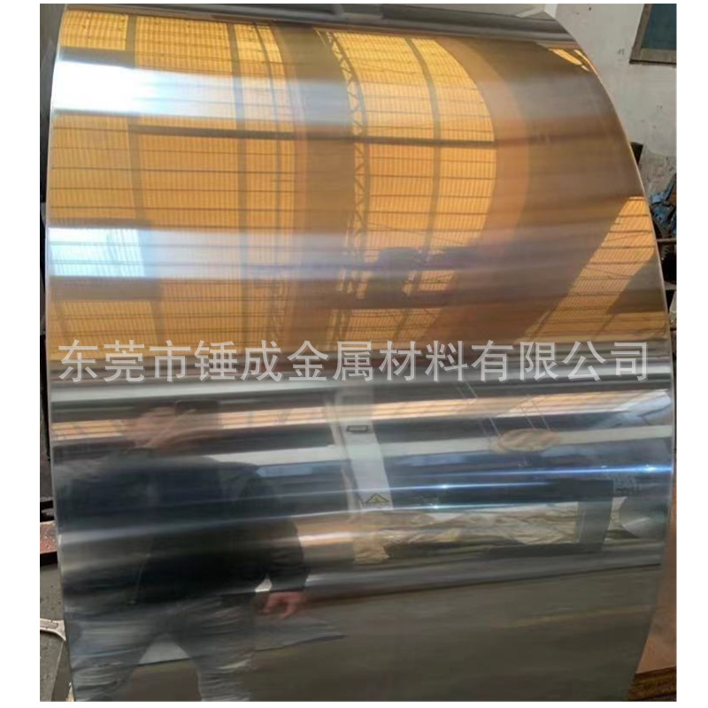 供应高品质SPCC冲压电镀用双光冷轧板 SPCC单双面贴膜双光铁板