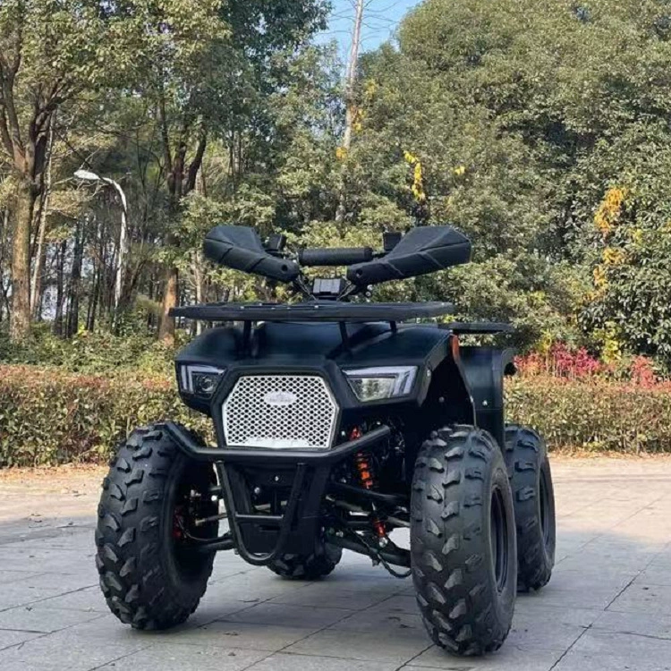 ATV 110-125cc бензиновый пляжный автомобиль, четырехколесный внедорожник, внешний полный внедорожник, сельский автомобиль, новый снег