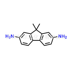 9,9-二甲基-9H-芴-2,7-二胺 CAS号：216454-90-9 kg级