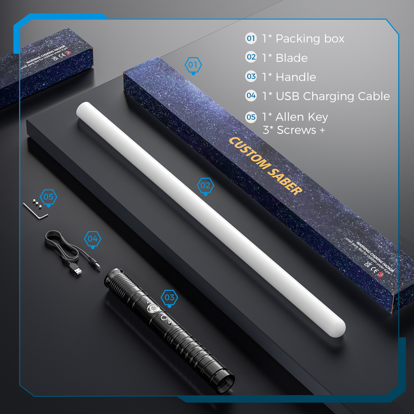 En stock al por mayor espada láser de metal juguete luminoso palo de luz que cambia de color regalo para niños espada de luz retráctil dos en uno