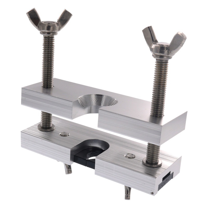 Tamaño pequeño gran boquilla de Trombón redondo separador de extracción boquilla de extracción Dispositivo de soplado tubo de cobre instrumento musical dispositivo de extracción