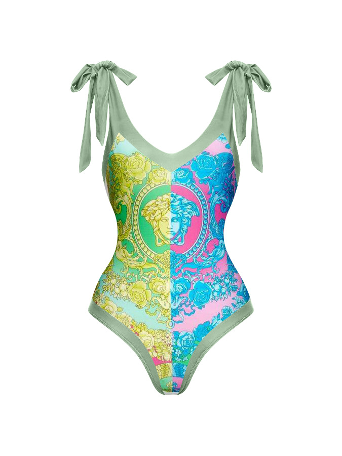 2023 nova roupa de banho sexy de uma peça conservadora com cobertura de barriga fina para primavera quente saia de praia feminina de chiffon_voghion.com