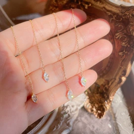 项链;戒指;耳钉