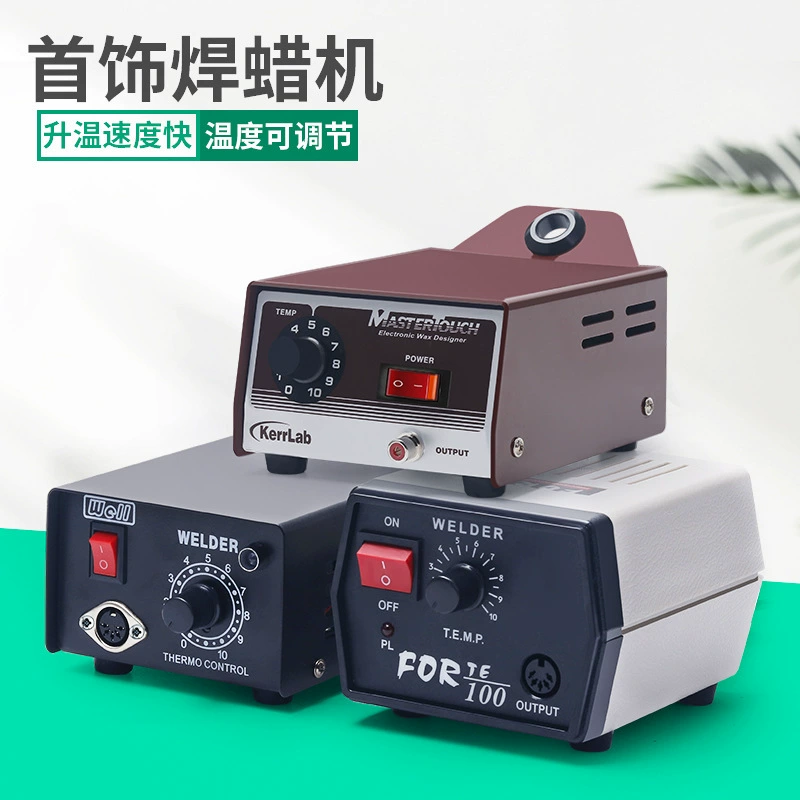 Сварка электронных ювелирных изделий Стоматологические инструменты Сварка воска Ремонт горячего воска Регулируемая электрическая резьба по паяльнику