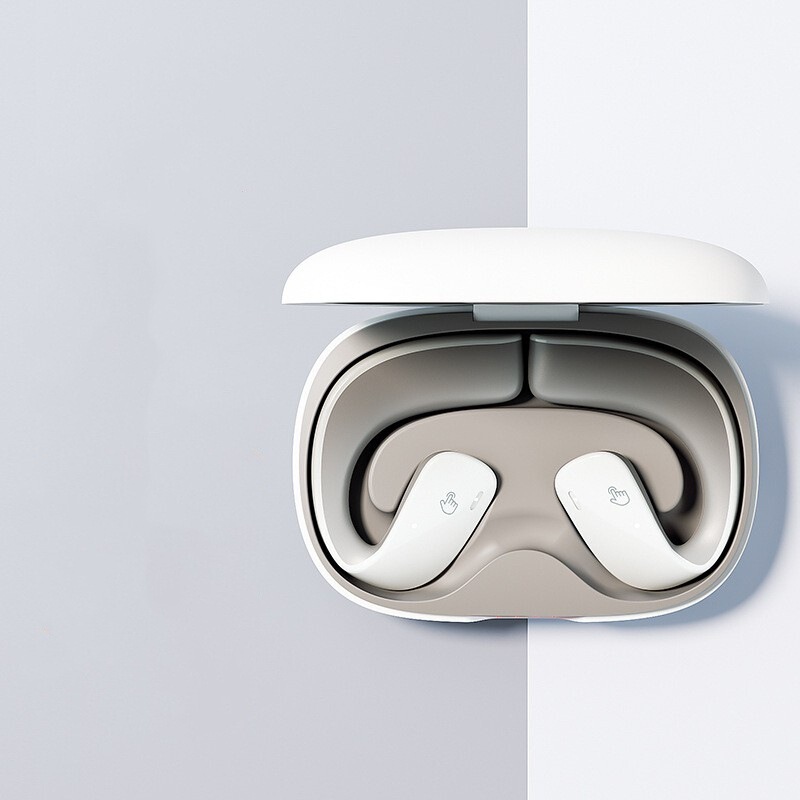 Hanging Ear-Hook Headphones, Wireless Earbuds Suitable for Running, Exercise, Noise Reduction, Driving, Portable Stereo Over-Ear Type