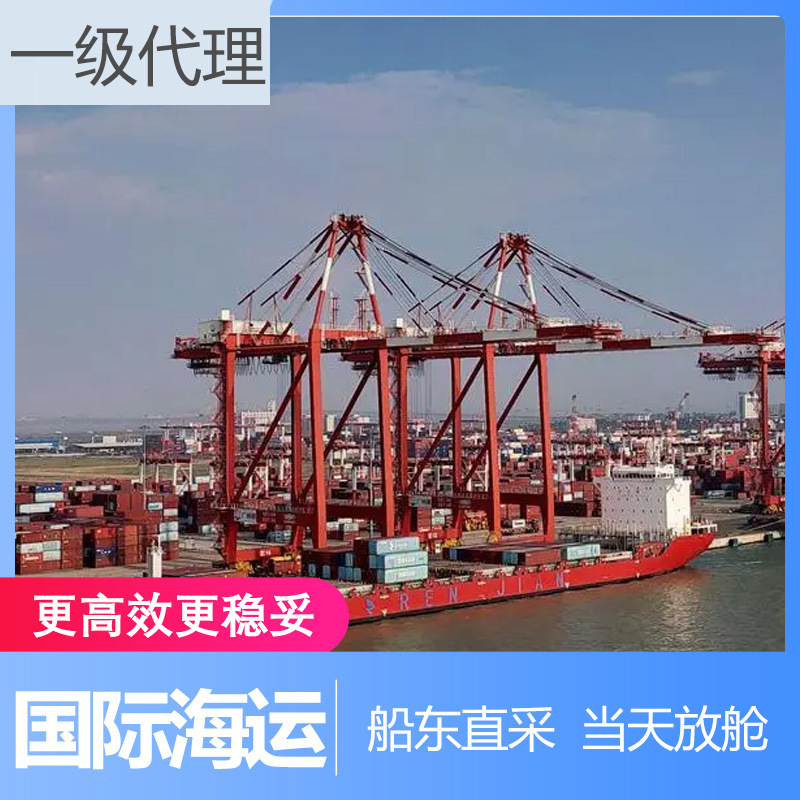 美国 洛杉矶 专线家具 机械 包装材料 海运 超大件双清 货运物流