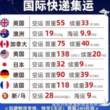 国际物流东南亚欧美日韩澳洲马来西亚新加坡小包空运快递跨境专线