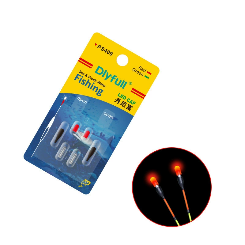 Источник питания Danny Fuguang Baseball Ledlight LED Ritor Tail Light PS409/CR311 Firefly Electronic Bright Head