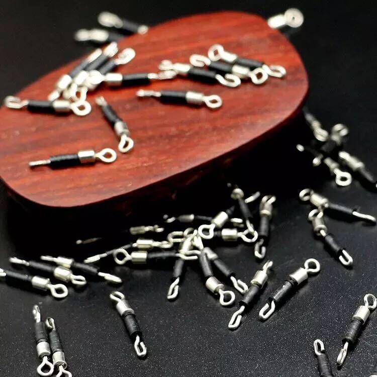 Clip de subline rápido de pin de subline de anillo de ocho caracteres 8 accesorios de pesca para equipos de pesca