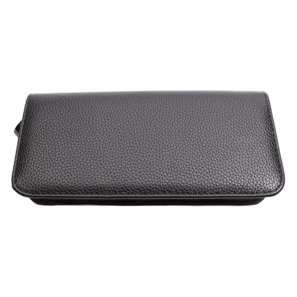 Tijeras negras bolsa de tijeras de peluquería tijeras de peluquero bolsa de 2 paquetes sin logo bolsa negra