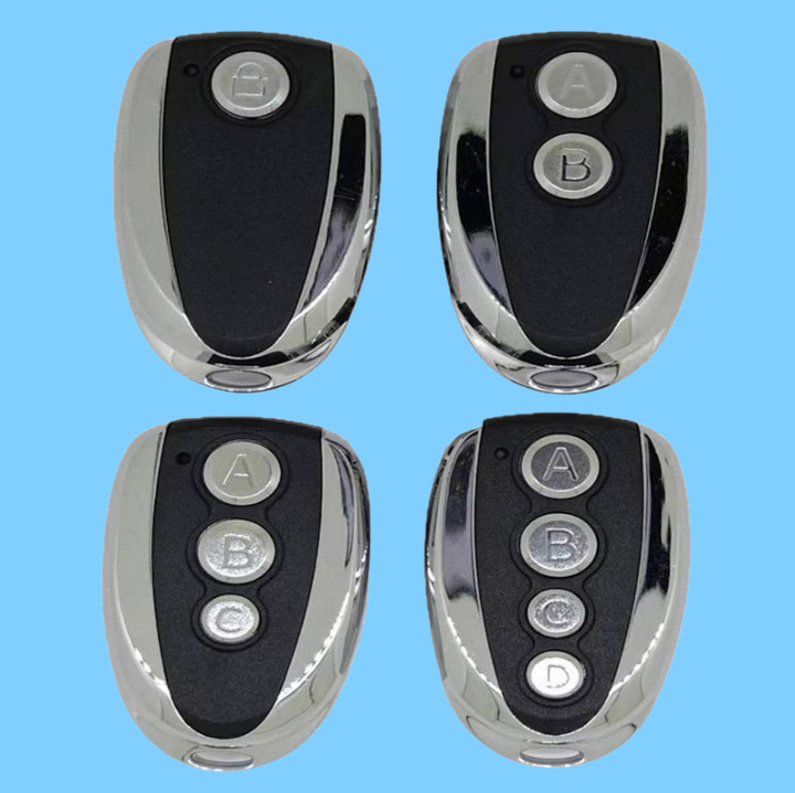 4208金属学习码遥控器 301芯片EV1527芯片433学习码遥控器主板