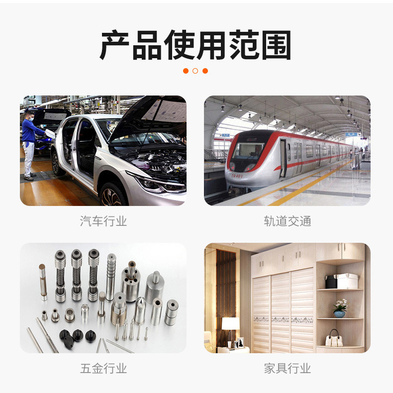 Fabian car double hook lock car U-shaped self-defense steering wheel multi-function steering wheel adjustable telescopic anti-theft lock