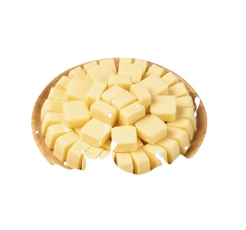 Mengdu Mongolian cheese Inner Mongolia specialty ready-to-eat bagged cheese block milk lump original milk delicious cheese block