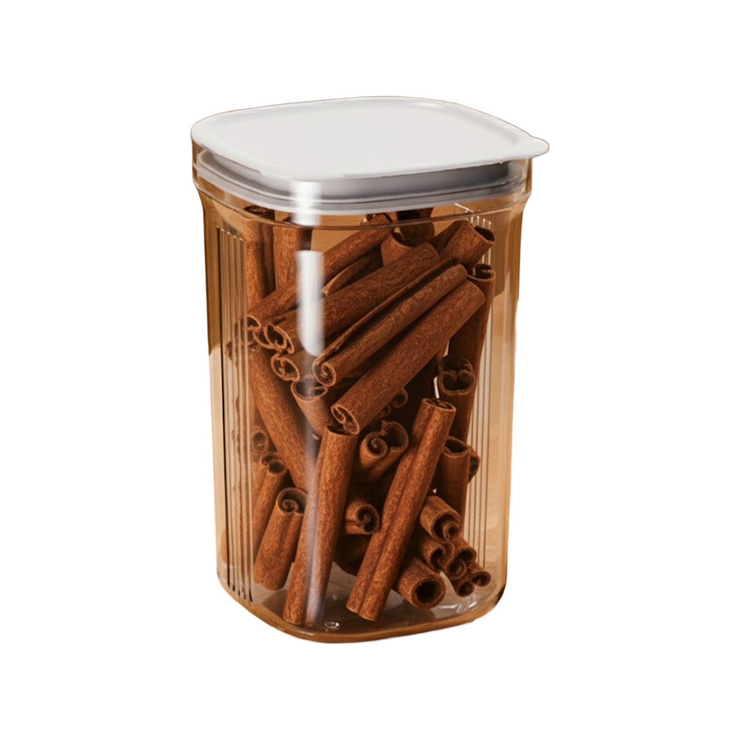 Tanque de sellado granos de cocina almacenamiento de grano de grano caja de plástico transparente de grado alimenticio bocadillos productos secos tanque de almacenamiento de té