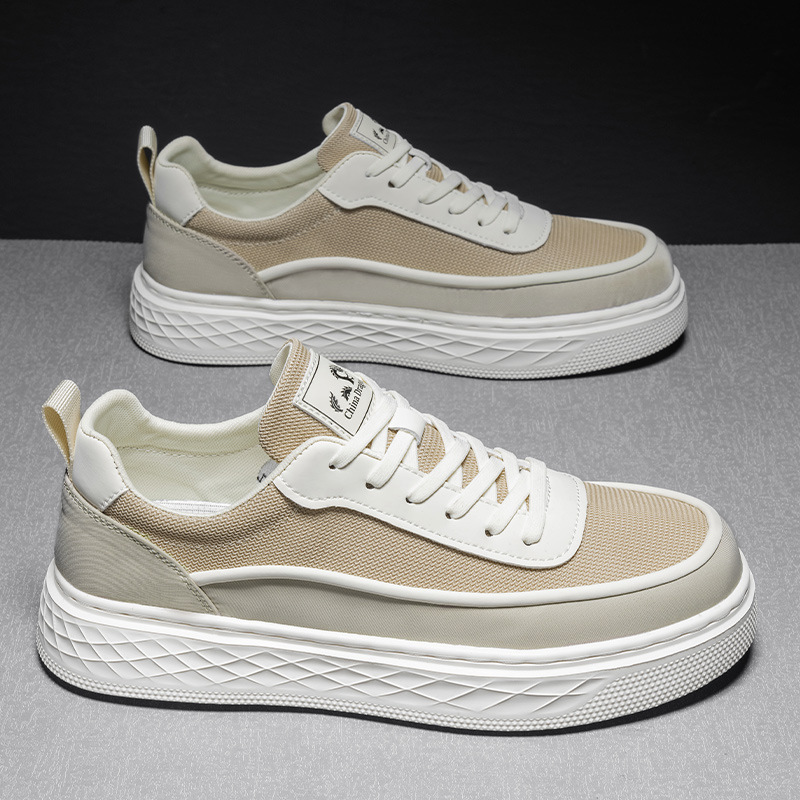 Summer breathable trend comfortable espadrilles with shoelaces