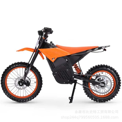 60V Electric Off-Road Mountain Motosikletlər