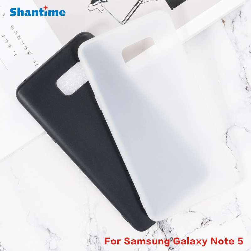 For Samsung Galaxy Note 5 Mobile Phone Case Flip Phone Leather Case TPU Pudding Case Soft Case