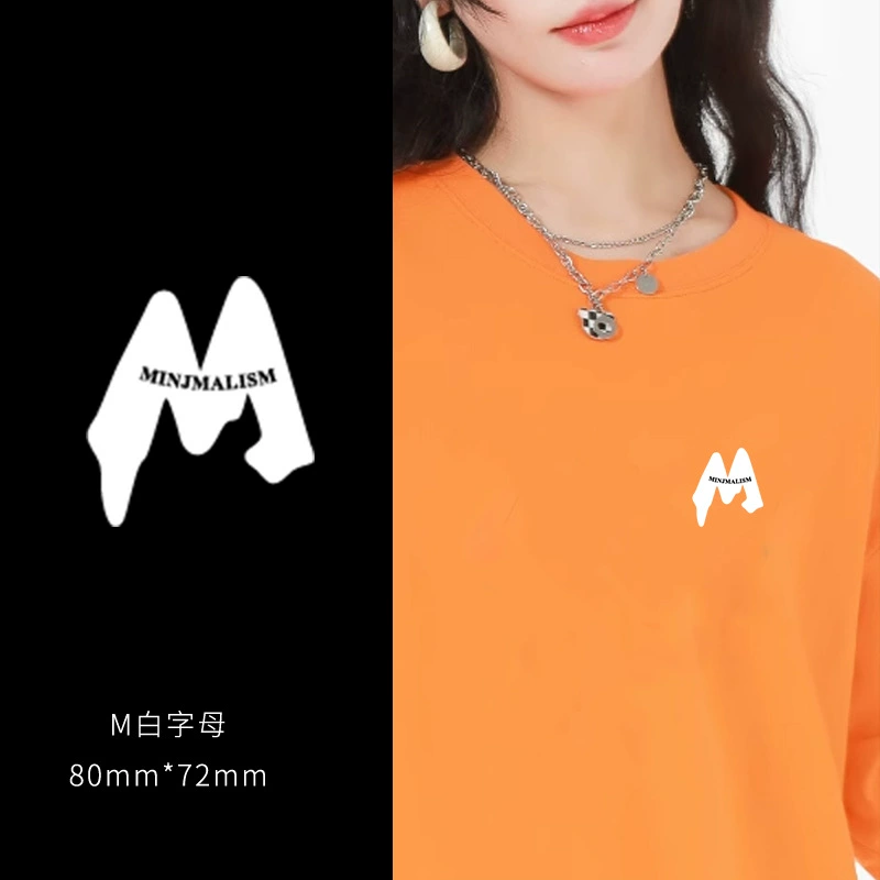 T-shirt for beloved, sticker, small patch, new collection