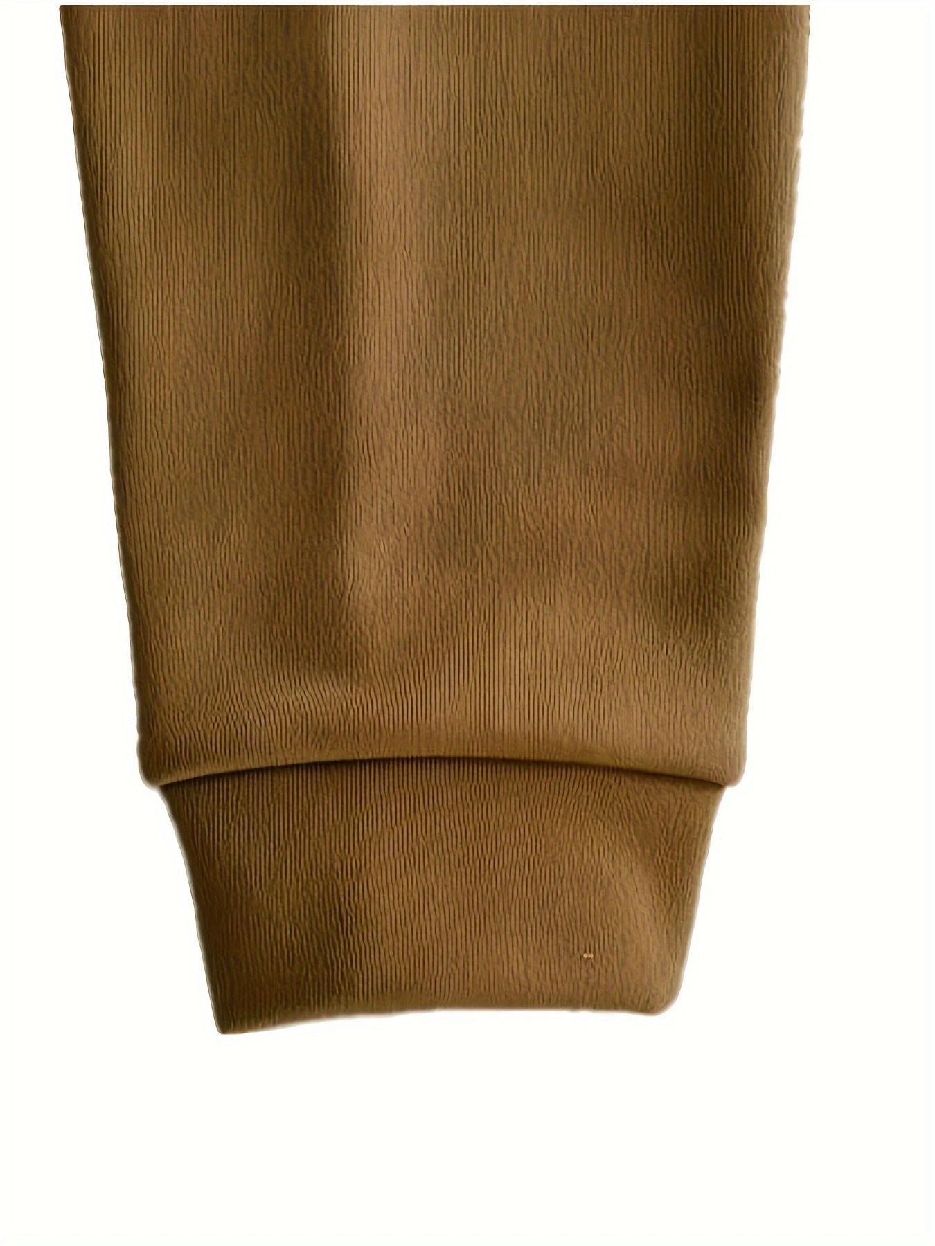 Men's Colour Block Hooded Half-zip Pullover With Kangaroo Pocket_voghion.com