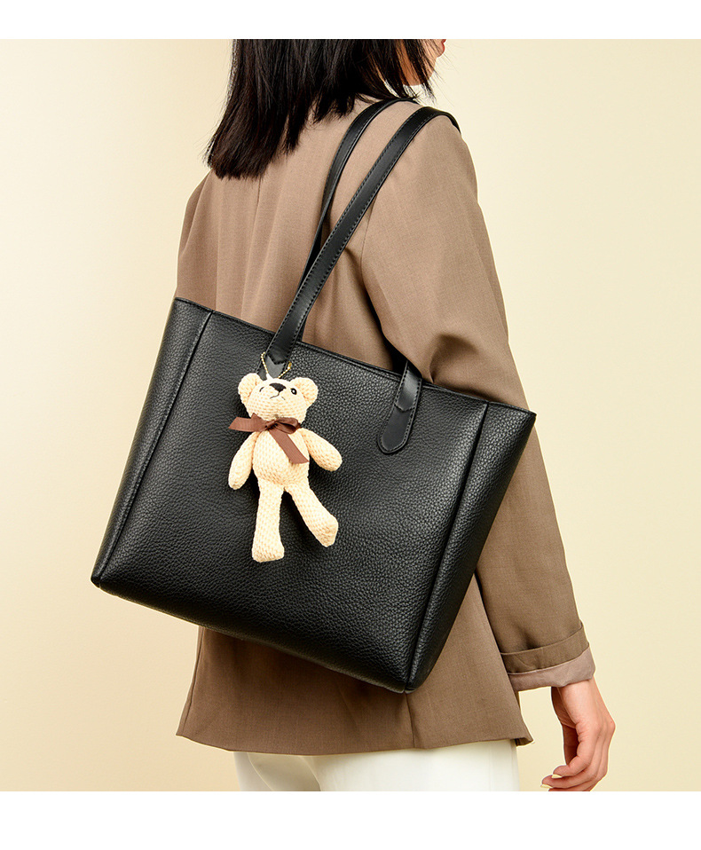 Women's Bag Tote Bag Korean Style Retro Commuter Large Capacity Bag All-match High-end Shoulder Bag_voghion.com