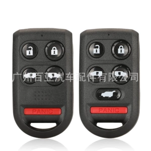 Suitable for Honda 5/6 Keys Odyssey Split Remote Control Car Key Replacement Shell