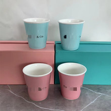 欧式经典骨瓷对杯陶瓷杯水杯办公家用马克杯闺蜜杯子礼品批发