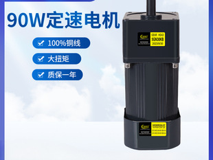 Motor 90W Motor 220V/380V AC Variable Speed Motor/Gear Motor 5IK90GN-CF