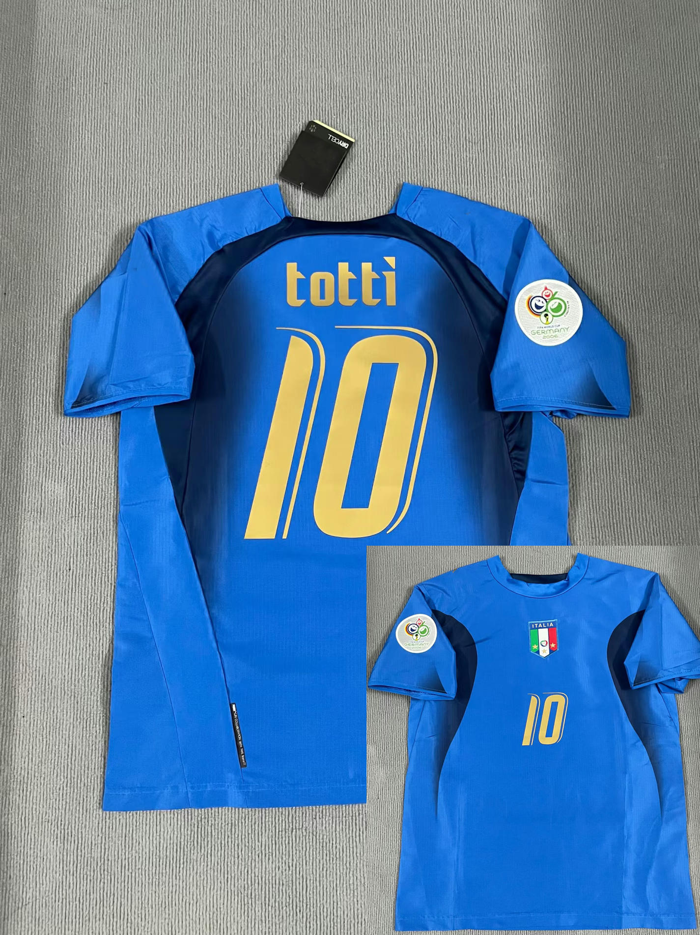 レトロなサッカー服の人気タイプのAC/22番カード80番のロマン聯紅魔ベッカム源メーカー