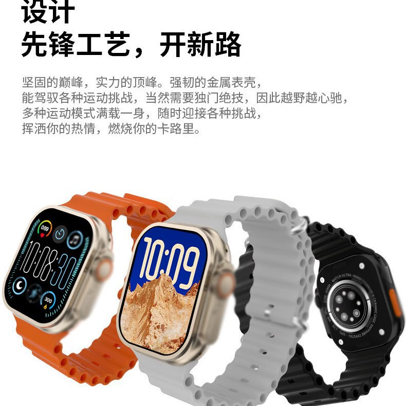 Фабричная прямые продажи Huaqiangbei S10 Bluetooth часы S9 новый ультра топовый часы кросс-бордер оптовая торговля