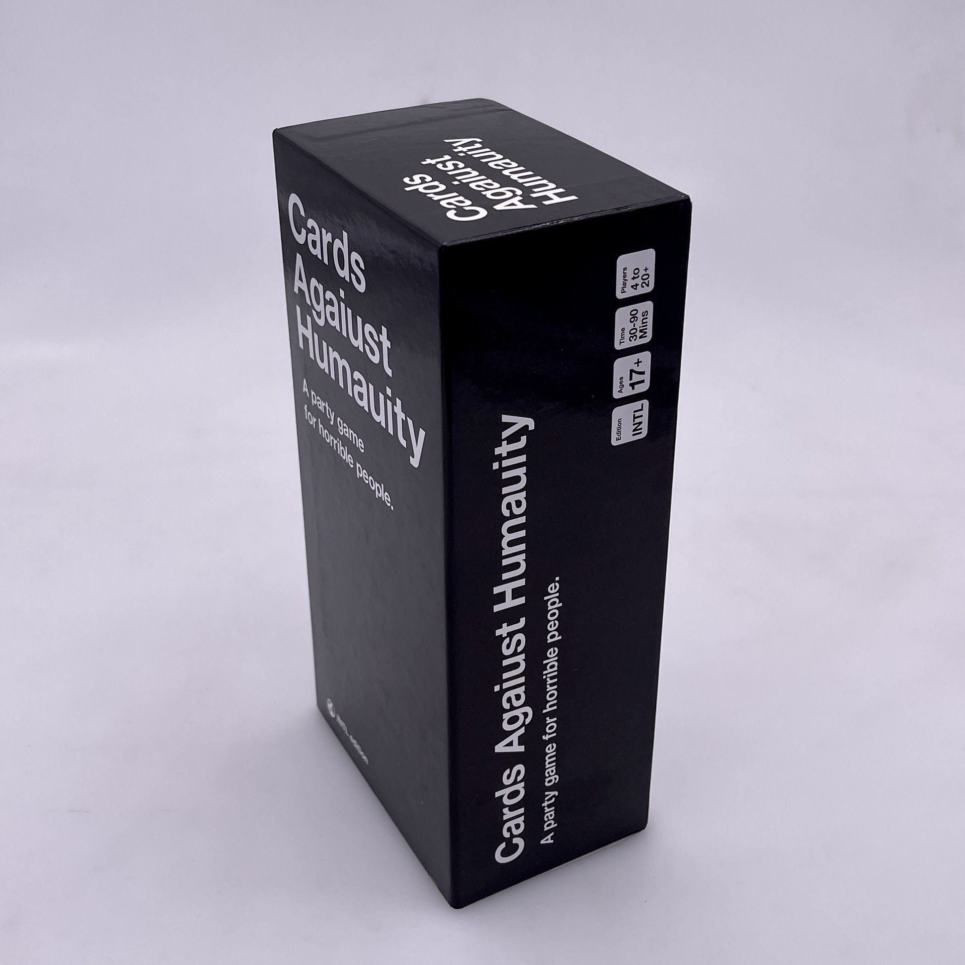 Cards Against Humanity Anti-Human Card INTL International Edition US Edition Card Board Game