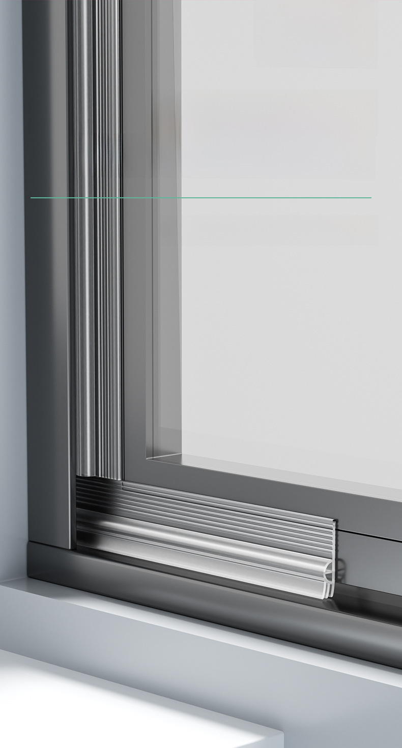 Sliding window sealing strip window windshield artifact gap filling plug strip plastic steel window windshield sealing window waterproof strip