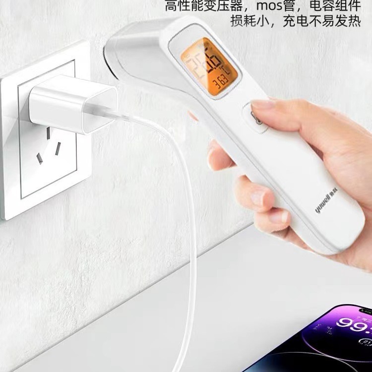 Aplicable Apple 16 cabezal de cargador 30WPD cabezal de carga rápida iPhone14pro max/12/11x/ipad set