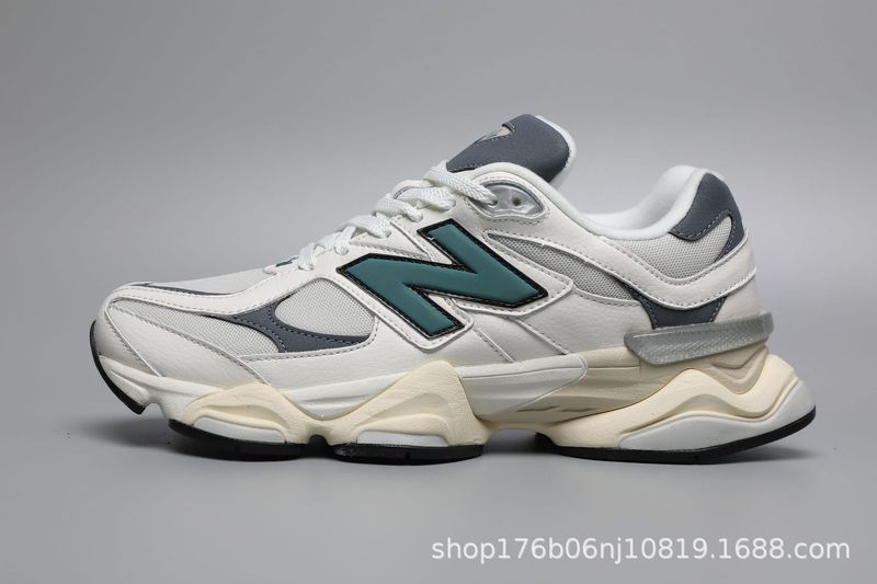 莆田クロスボーダー純原nb9060小象蹄男女カップルファッションレトロスポーツシューズカジュアルランニングおじさん靴|undefined