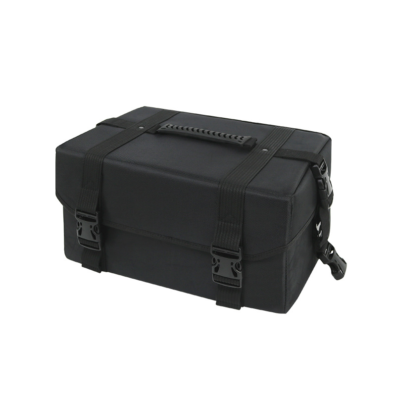 Transfronterizos de gran capacidad 2 en 1 Oxford bra varilla caja de maquillaje talón maquillaje belleza herramientas de bordado caja de almacenamiento