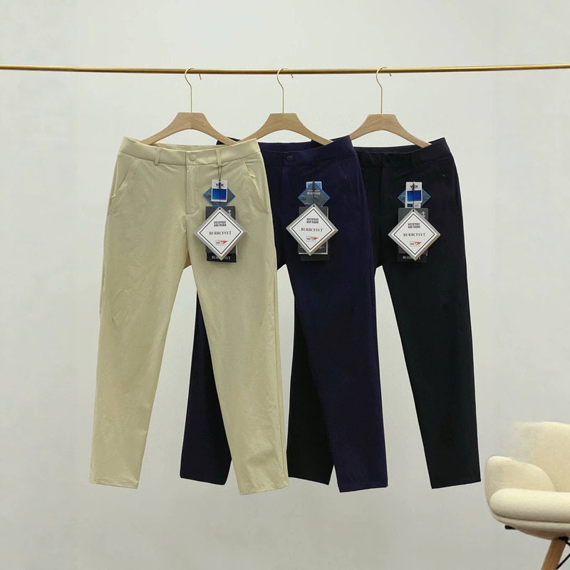 Dipinti High-Quality Light Business Golf Men's Pro Cool and Breathable Straight-Leg Pants Summer New Arrival