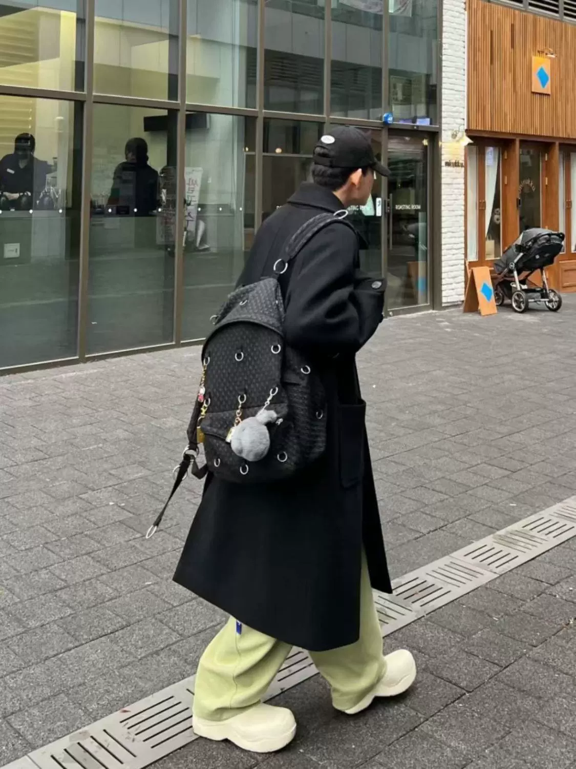 domestic spot Raf Simons Eastpak 19FW Autumn and Winter Name Bi Bao Backpack Backpack Bags Bag