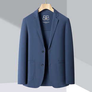 Spring and Summer Suit Men's Thin Casual Jacket New Korean Style Youth Fashion Slim-fit Small Suit Thin All-match