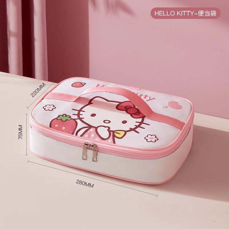 Bolsa lonchera térmica portátil aislamiento aluminio