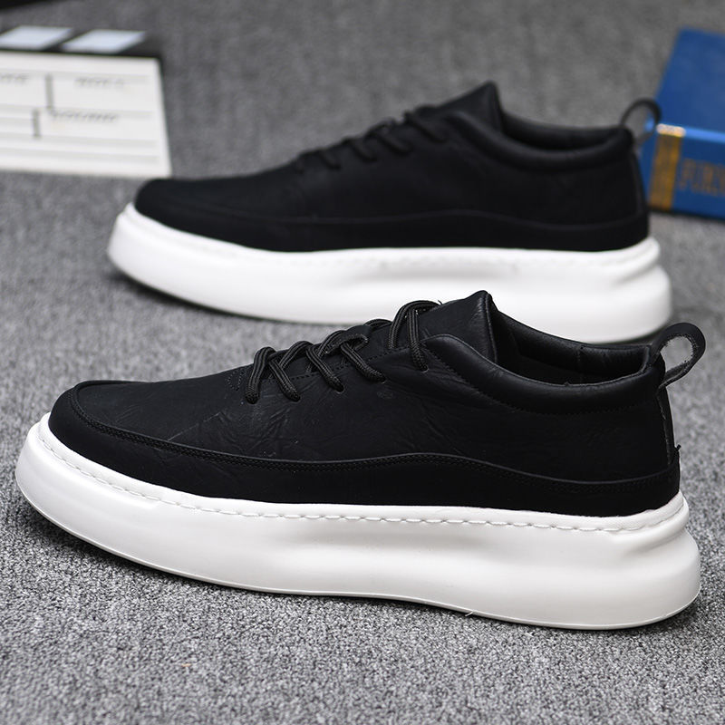 Men Work Shoes Sports Shoes Sneakers Rubber Sole Breathable Easy To Clean Sneakers_voghion.com