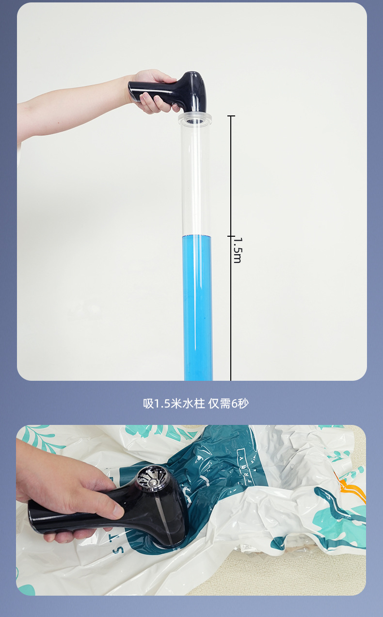 Cross-border wireless car vacuum cleaner, handheld multifunctional desktop cleaner, high-speed wireless compact suction-blowing all-in-one machine