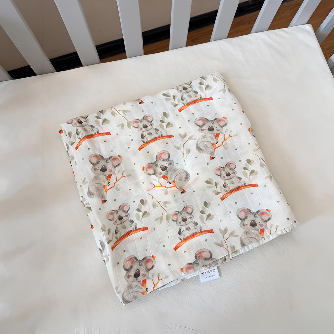 Pañuelo de gasa para recién nacidos, manta de bebé de algodón de bambú transpirable, bufanda de bebé, sala de partos, toalla cuadrada grande, manta