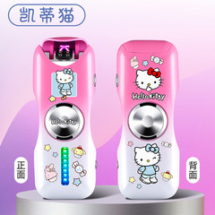 USB Charging Electric Arc Fingertip Top Fire Starter Cartoon Creative Personal Cool Metal Lighter Stress Relief Top