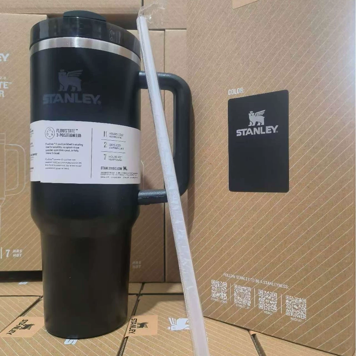 Объёмный термостакан 40 oz (1,18 л), большой изолированный стакан, множество цветов