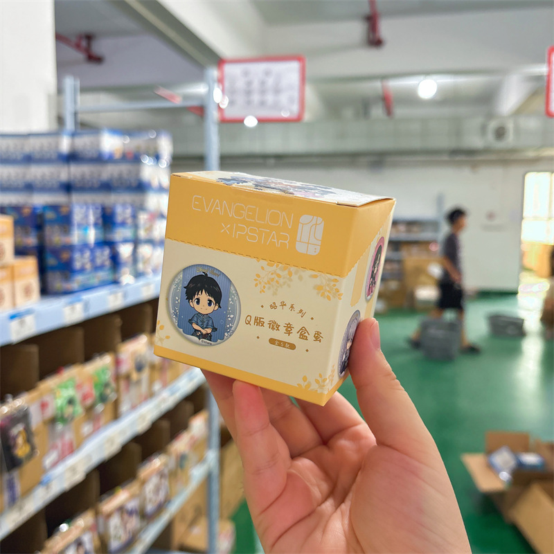 正規認定国谷バッジブラインドドローアニメ国谷二次元周辺機器トレンディバーホットドアIPコレクション卸売