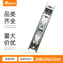 铝合金门窗配件源头工厂直销推拉门滑轮铝合金门窗五金滑轮
