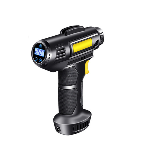 Car air pump portable multi-functional 12v220v high pressure tire electric air pump for cars