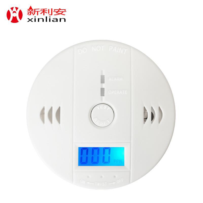 壹氧化碳報警器探測器CO報警器煤煙蜂窩煤氣壹氧化碳警報器